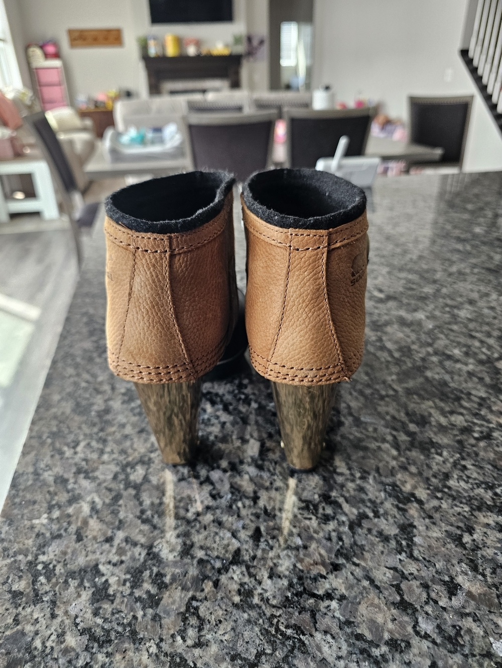 Sorel Medina II Heeled Rain Boot - Picture 7 of 9